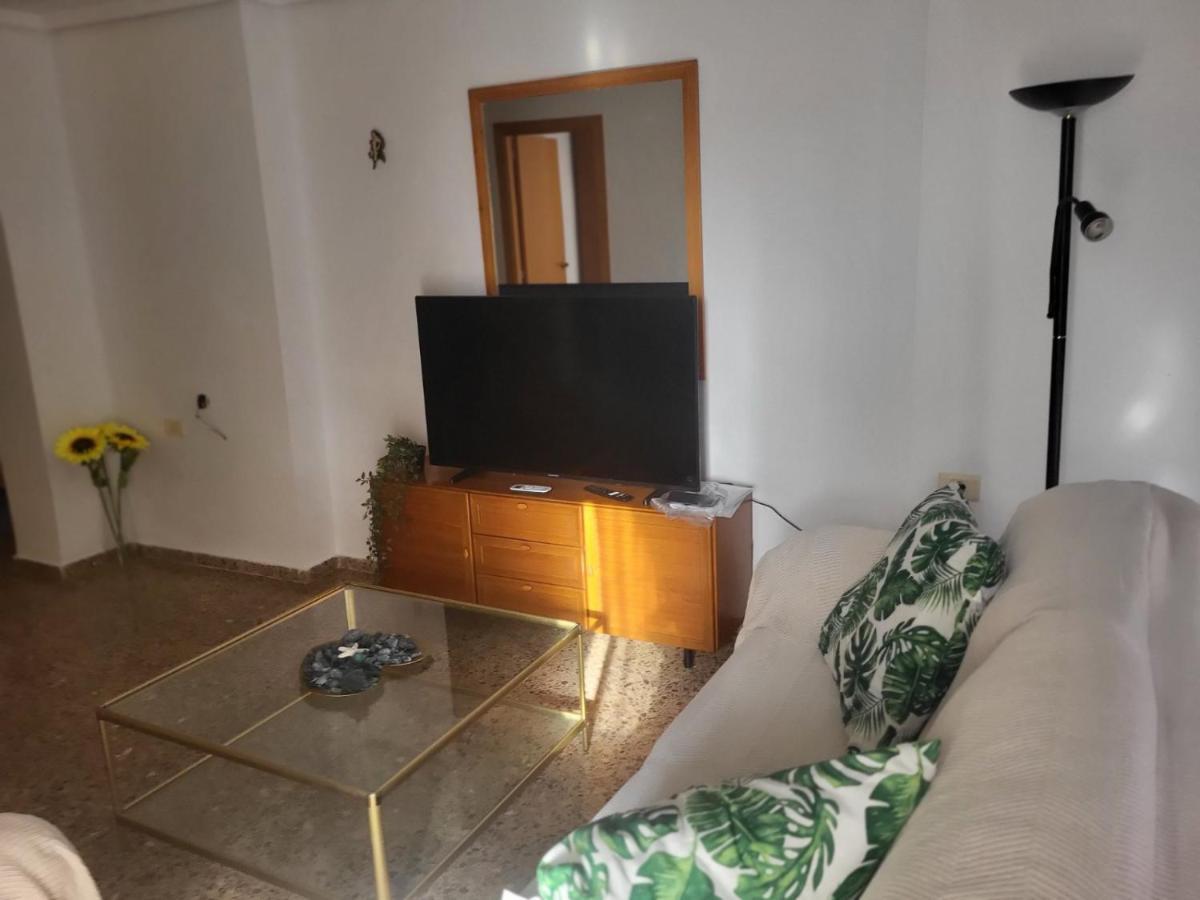 Apartamento Carrer De La Pau Valencia Exterior foto