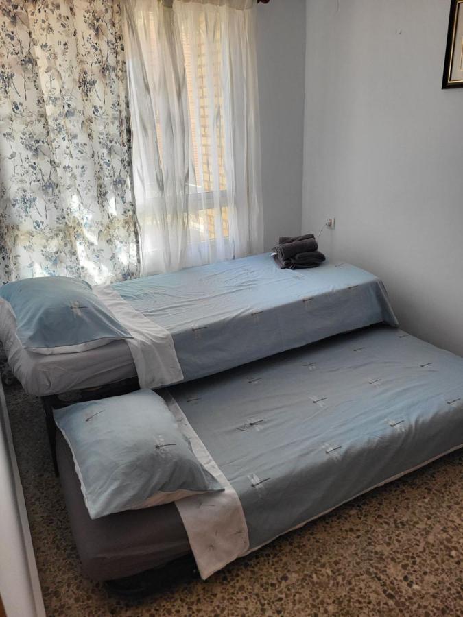 Apartamento Carrer De La Pau Valencia Exterior foto